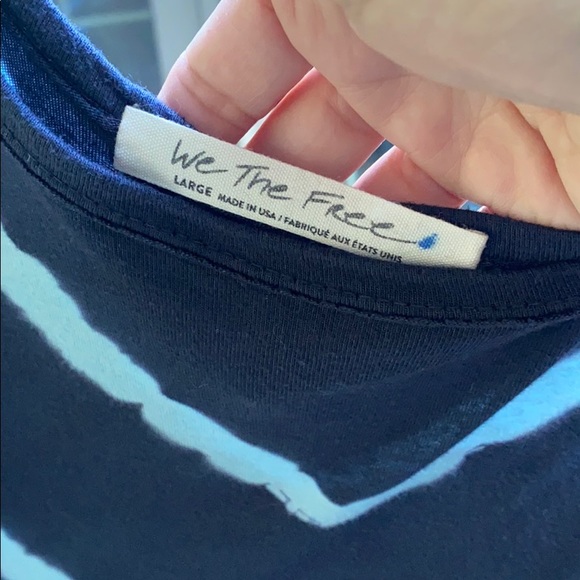 Free People We The Free Just the Thing Tee/Dress - Picture 4 of 8